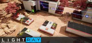 LightRay background image