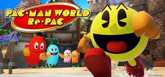 PAC-MAN WORLD Re-PAC background image
