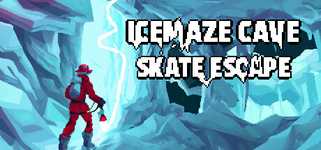Icemaze Cave: Skate Escape background image