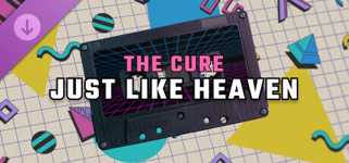 Synth Riders: The Cure - "Just Like Heaven" background image