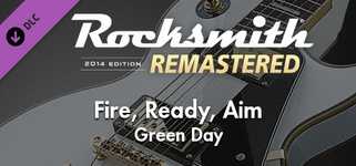 Rocksmith® 2014 Edition – Remastered – Green Day - “Fire, Ready, Aim” cover image