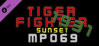 Tiger Fighter 1931 Sunset MP069 cover image