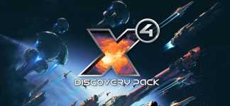 X4: Discovery Pack (X4: Foundations + X4: Timelines) cover image