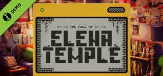 The Fall of Elena Temple Demo background image