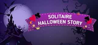 Solitaire Halloween Story background image