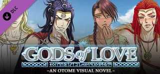 Gods of Love Art Book background image