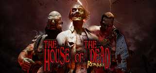 THE HOUSE OF THE DEAD: Remake background image