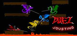 Duel Jousting background image