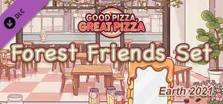 Good Pizza, Great Pizza - Forest Friends Set - Earth 2021 background image