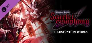 Koumajou Remilia: Scarlet Symphony Illustration Works 【Reprint】 cover image
