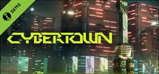 CyberTown Demo background image