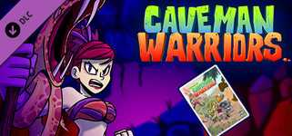 Caveman Warriors - Artbook cover image