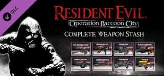 Resident Evil: Operation Raccoon City - Weapon Stash background image