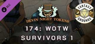 Fantasy Grounds - Devin Night Pack 174: WOTW Survivors 1 cover image