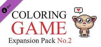 Coloring Game - Expansion Pack No. 2 cover image