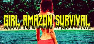 Girl Amazon Survival cover image