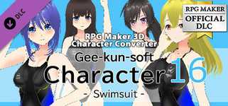 RPG Maker 3D Character Converter - Gee-kun-soft character 16 Swimsuit cover image