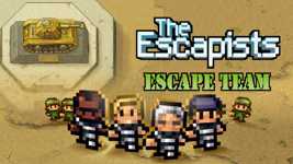 The Escapists - Escape Team DLC cover image