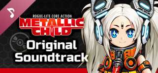 METALLIC CHILD Original Soundtrack background image