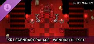 RPG Maker MV - KR Legendary Palace - Wendigo Tileset background image