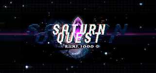 Saturn Quest: R. U. N. E. 3000 background image