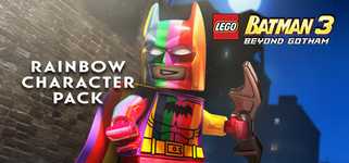 LEGO Batman 3: Beyond Gotham DLC: Rainbow Character Pack background image