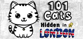 101 Cats Hidden in London cover image