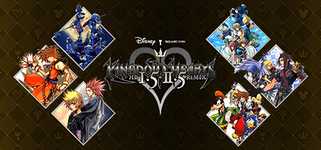 KINGDOM HEARTS -HD 1.5+2.5 ReMIX- cover image