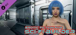 Erotic fiction for Sci-fi builder cover image