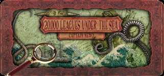 20.000 Leagues Under The Sea - Captain Nemo background image