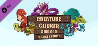 Creature Clicker - $100,000 Ingame Credits cover image
