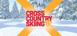 Cross Country Skiing VR background image