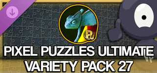Jigsaw Puzzle Pack - Pixel Puzzles Ultimate: Variety Pack 27 cover image