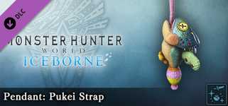 Monster Hunter World: Iceborne - Pendant: Pukei Strap cover image