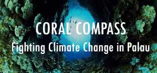 Coral Compass: Fighting Climate Change in Palau background image