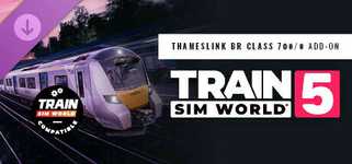 Train Sim World® 5: Thameslink BR Class 700/0 EMU Add-On cover image