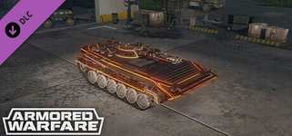 Armored Warfare - ZBD-86 Neon background image