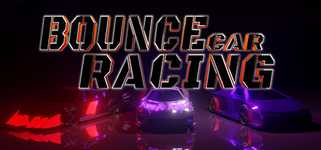 Bounce racing car background image