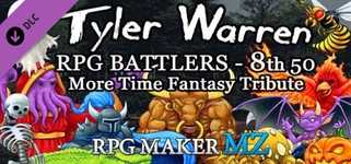RPG Maker MZ - Tyler Warren RPG Battlers 8th 50 - More Time Fantasy Tribute background image