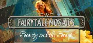 Fairytale Mosaics Beauty and Beast background image