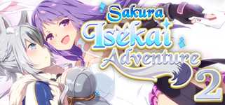Sakura Isekai Adventure 2 background image