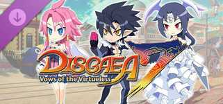 Disgaea 7: Vows of the Virtueless - Bonus Story: The Kind Demon, Singing Princess, and Thief Angel cover image