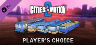 Cities in Motion 2: Players Choice Vehicle Pack cover image