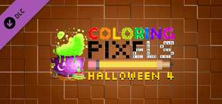 Coloring Pixels - Halloween 4 Pack cover image