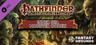 Fantasy Grounds - Pathfinder RPG - Campaign Setting: Inner Sea Monster Codex cover image