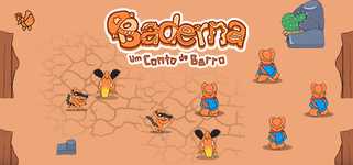 Baderna: Um Conto de Barro background image