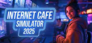 Internet Cafe Simulator 2025 background image