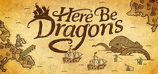 Here Be Dragons background image