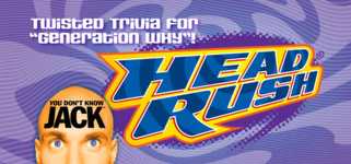 YOU DON'T KNOW JACK HEADRUSH cover image