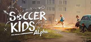 Soccer Kids Alpha background image